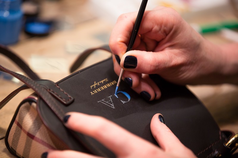 Personalize Your Burberry Handbag